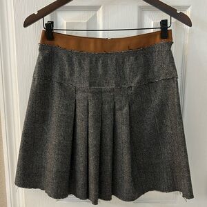 Dolce and Gabbana wool blend skirt